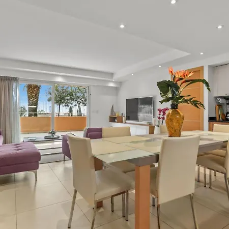 Chic & Modern 2 Bed In With Pool Access & Beach Proximity Lejlighed Théoule-sur-Mer