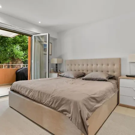 Chic & Modern 2 Bed In With Pool Access & Beach Proximity Διαμέρισμα Théoule-sur-Mer